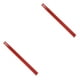 thumbnail image 3 of Advancent baqueta de nylon baqueta de tambor compatible con mangos de instrumentos musicales irrompibles cabezas de palos accesorios de instrumentos Rojo 2piezas Advancent CBP264383, 3 of 6