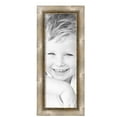 thumbnail image 2 of ArtToFrames 9" x 26" Antique Silver Picture Frame, 9x26 inch Silver Wood Poster Frame (WOM-4944), 2 of 7