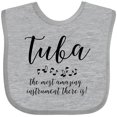 thumbnail image 3 of Inktastic Amazing Tuba Boys or Girls Baby Bib, 3 of 4