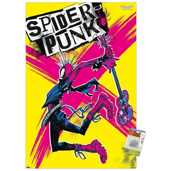 Marvel Spider-Man: à travers le vers d'araignée - Spider-Punk