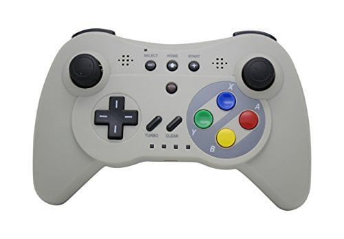 Nexilux Wireless Classic Pro Controller Gamepad For Nintendo Wii U Gray Walmart Com Walmart Com Nexilux Wireless Classic Pro Controller Gamepad For Nintendo Wii U Gray Walmart Com Walmart Com