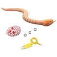 thumbnail image 1 of Novedad Juguetes pardultos para niños Modelo de animal controlado por serpiente Recargable , Rosado, 1 of 9