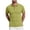 Green, variant on Men's Golf Shirt Short Sleeve Button Down Lapel Shirt Moisture Wicking Casual T-Shirt Solid Color Basic Office Work Tee Top Black XXXL