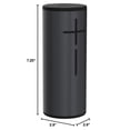 thumbnail image 2 of ULTIMATE EARS Boom 3 Altavoz inalámbrico Bluetooth portátil (impermeable) - Negro noche (renovado), 2 of 2