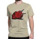 thumbnail image 1 of Camiseta Domo Kun DomoKool para hombre y mujer, divertida, de algodón puro, cuello redondo, manga corta, ropa clásica., 1 of 7