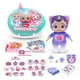 thumbnail image 1 of Babycorns Interactive Baby Doll Series 1 Large (Kitten) by ZURU with Lights and Sounds, Magical Babydolls, Surprise, Unboxing, Girls, Dolls, Story, 1 of 5