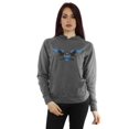 thumbnail image 2 of Harry Potter Womens Ravenclaw Captain Hoodie, 2 of 3