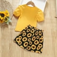 conyumn-conjuntos-para-ni-as-summer-girl-sunflower-pattern-shorts