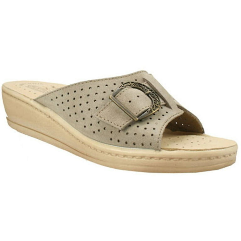 Forsømme Spytte ud Kan Women's Fly Flot EDNA Sandals BEIGE 36 M EU 5.5-6 M - Walmart.com