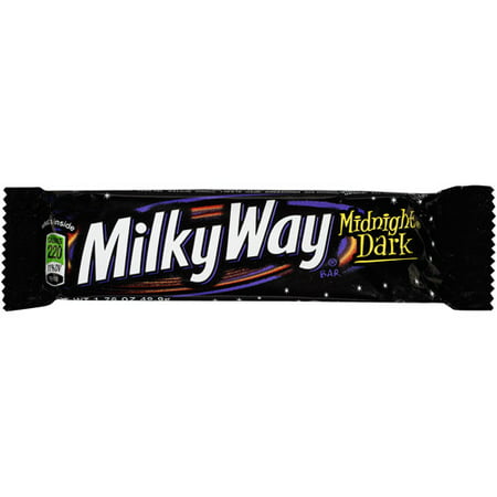 UPC 040000001041 product image for Milky Way, Midnight Dark Chocolate Candy, 1.76 Oz | upcitemdb.com