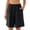 Black, variant on Certgust Hot Sales Running Shorts for Women Shorts for Women High Waisted Wide Leg with Pocket Oversized Loose Fit Womens Shorts