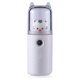 thumbnail image 5 of Matsuzay Pulverizador de niebla facial eléctrico 30ml Cuidado de la piel Hidratante Nebulizador facial personal Vaporizador portátil Plástico Blanco 2Conjunto, 5 of 6