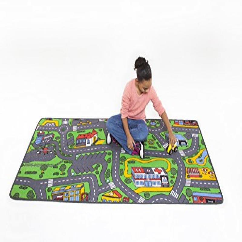 Learning Carpets City Life Play Carpet