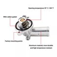 thumbnail image 2 of 1 Boîtier thermostat avec Rondelle Adapté pour Jeep Grand Cherokee pour Wrangler, pour Jeep Grand Cherokee, pour Jeep Grand Cherokee pour Wrangler, pour Jeep Grand Cherokee pour Wrangler, 2 of 4