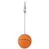 Office Basketball Shaped Alligator Design Clamps Note Photos Paper Memo Clip