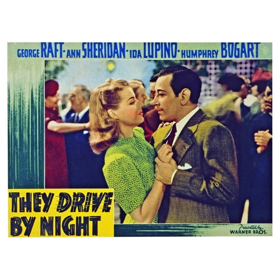 They Drive By Night Still (10 x 8)