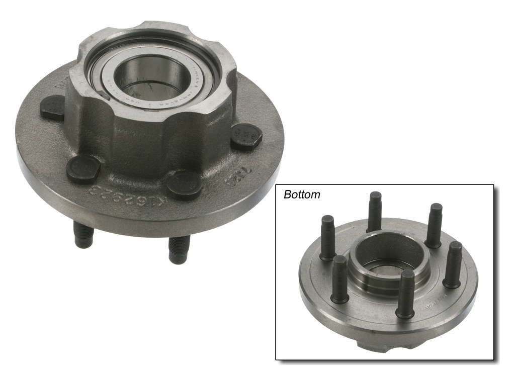 2006 Dodge Dakota Front Wheel Bearing