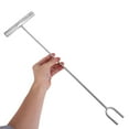 thumbnail image 5 of OUNONA Stainless Steel T-Handle Water Meter Key Extended Valve Wrench for Plumbing and Pipe Repair Tools, 5 of 8