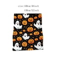 thumbnail image 3 of Roiihwy Ghost Halloween Throw Blankets, Cute Ghost Halloween Blanket Double Sided Spooky Flannel Throw Blanket, Cozy Ghost Plush Pillows Cushion for Couch Sofa Bed Decorations, 3 of 5