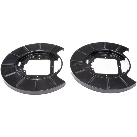 Dorman 924-219 Rear Brake Backing Plate for Specific Jeep Models, Black Fits select: 1999-2004 JEEP GRAND CHEROKEE