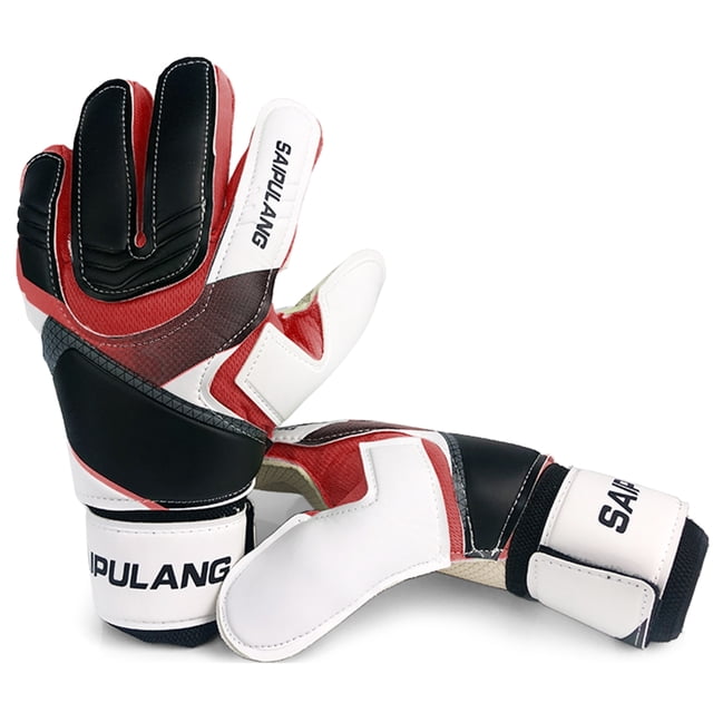 Manoplas de fútbol Guantes de portero de fútbol para niños y adultos Guantes de portero de portero d TOMSHOO Manoplas de fútbol