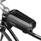 thumbnail image 1 of Irfora Bolsa de tubo superior de bicicleta MTB Ciclismo de carretera Bicicleta a prueba de lluvia Bolsa de haz delantero Marco de bicicleta Bolsa Bolsa Irfora Alforja de bicicleta, 1 of 7