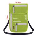 thumbnail image 1 of Travel Passport Bag RFID Multi-function Document Bag Hanging Neck Passport Holder Bag Passport Protective Cover, 1 of 9