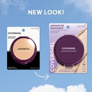 COVERGIRL Advanced Radiance Age-Defying Pressed Powder, 120 Natural Beige, 0.44 oz (Packaging Mary Vary)