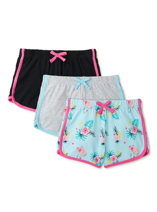 Shorts for top girls at walmart