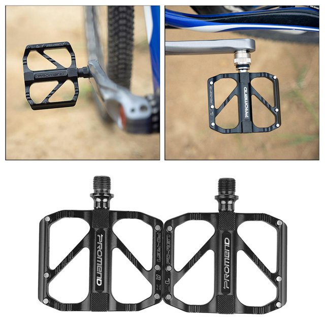 Pedales de bicicleta Cola Pedales de aleación de aluminio 3 rodamiento bicicleta de montaña