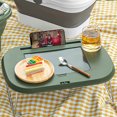 thumbnail image 2 of Cesta De Picnic Cesta plegable para acampar, equipo, contenedor de frutas y alimentos para exteriores (verde) Likrtyny Para Estrenar, 2 of 6