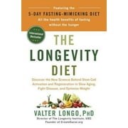 Pre-Owned The Longevity Diet: Discover the New Science Behind Stem Cell Activation and Regeneration (Hardcover 9780525534075) by Valter Longo
