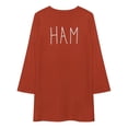 thumbnail image 4 of Ham : To Kill A Mockingbird Literally Scout Halloween Costume Long Sleeved Dress beach dresses, 4 of 4