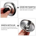 thumbnail image 7 of HEMOTON Water Kettle Cover Stovetop Water Kettle Lid Replacement Whistle Kettle Cover Universal Kettle Lid, 7 of 7