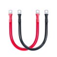 thumbnail image 1 of Cable de batería ECO-WORTHY 2 AWG con terminales de 5/16 pulgadas de 30 cm, 1 of 8