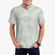 thumbnail image 1 of Fotbe Retro Snake Camiseta Polo de Golf para Hombre con Estampado – Camisa Deportiva Transpirable con Cuello Abotonado-Large, 1 of 6