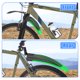 thumbnail image 3 of Bicicleta Guardabarros Guardabarros con 8m Reflectante Cinta Verde - 3uds Unique Bargains AutoAccesorioMisc, 3 of 8