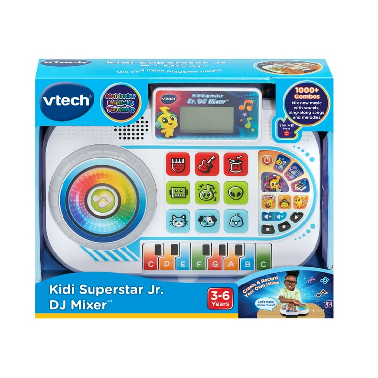 VTech Kidi Superstar Jr. DJ Mixer Baby and Toddler Toys
