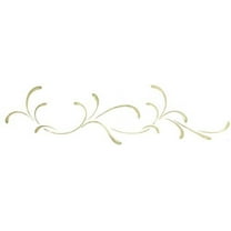 Scroll Wall Stencil SKU #3329 by Designer Stencils