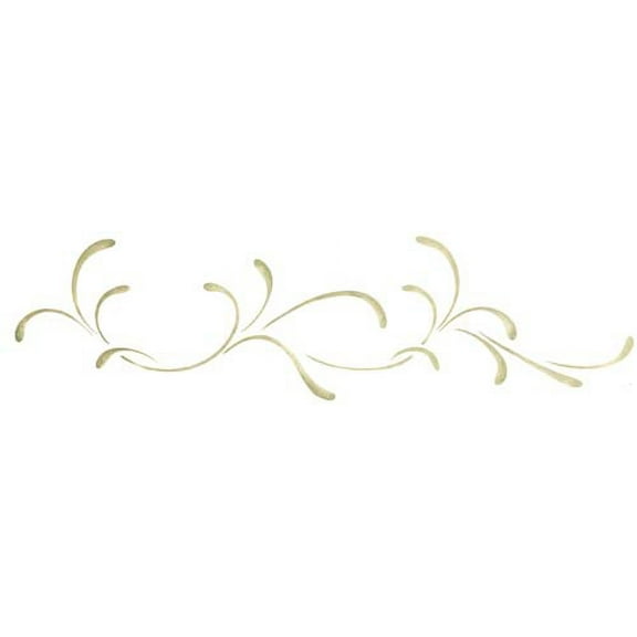 Scroll Wall Stencil SKU #3329 by Designer Stencils