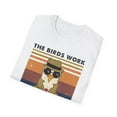 thumbnail image 5 of All Birds Work For The Bourgeoisie, Gildan Unisex Shirt, Graphic Tee, S-3XL, 5 of 5