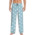 thumbnail image 1 of Fotbe Funny Chicken Pantalones de Pijama para Hombre, Pantalones de Dormir, Pantalones de Casa con Cintura Ajustable y Bolsillos-3X-Large, 1 of 6