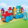 thumbnail image 5 of MEGA BLOKS First Builders Build & Match Animal Tractor Block Toy (30 Pieces) for Toddler, 5 of 6