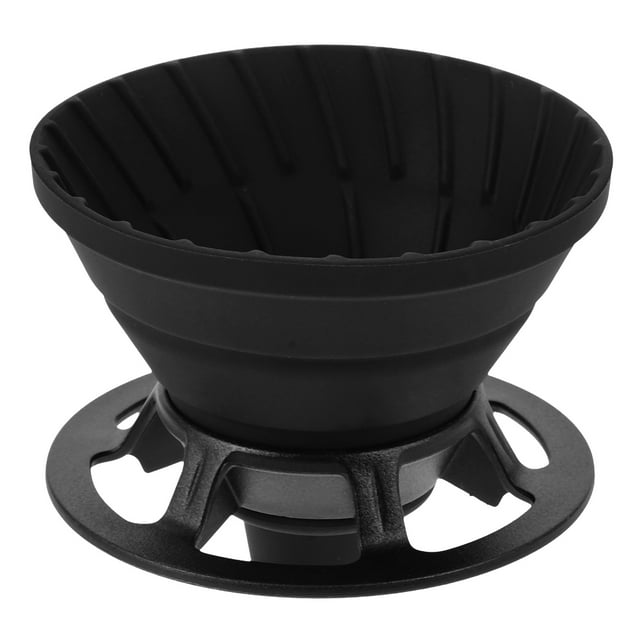 RUNROTOO Reusable Coffee Pot Filter Coffee Filter Cup Foldable Household Item 1Pcs