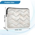 thumbnail image 3 of Iauyy（M)13.4 inch Laptop Sleeve,Shockproof Durable Computer Carrying laptop Bag，Slim Cover for 13.4-14 inch HP Dell Lenovo Asus Notebook,Ultra-realistic, 3 of 7