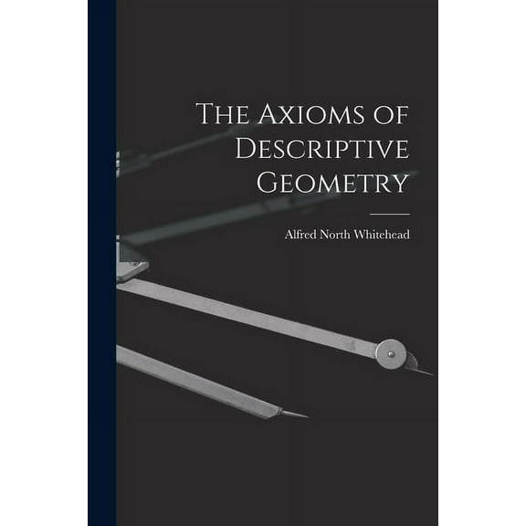 The Axioms of Descriptive Geometry (Paperback)