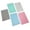 20 Bags, variant on 200 Qty 8.5" x 11" Decorative Flat Paper Gift Bags - Mixed Chevron Color Patterns on White Bags - for Sales/Treats/Parties Cookies/Gifts - N'icePackaging