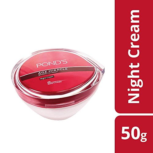 Pondas Age Miracle Wrinkle corrector Night cream, 50g