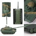 thumbnail image 3 of PROLOSO Ensemble de Jeu Militaire 8 Modèles de Char de Combat à Démonter et 20 Petits Soldats Jouets, 3 of 5