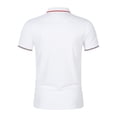 thumbnail image 3 of laco polo de los hombres de manga corta de verano de negocios casual de golf solapa polos camisa de tenis camisa de alta calidad camisetapangjing, 3 of 3